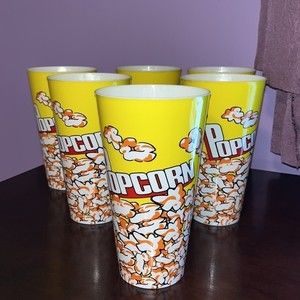 Popcorn Holder Cups